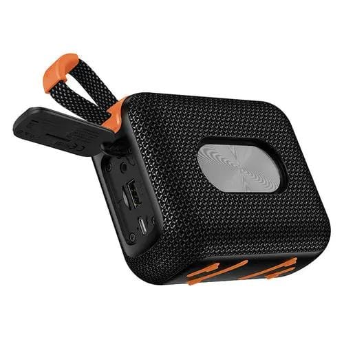 BroDeals Bluetooth Speaker 10W Bluetooth Speaker w/ LED Light, IPX4 Waterproofing, 1500mAh Battery, FM 10W Bluetooth Speaker w/ LED Light, IPX4 Waterproofing, 1500mAh Battery, FM