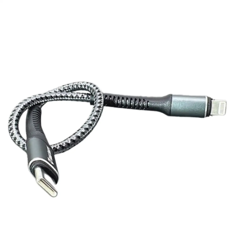 Maxguard 25cm 20W Type-C to Lightning cable M40LC by 9eight5