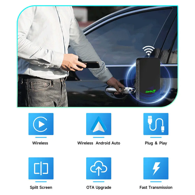 CarlinKit 5.0 Carplay by salelink.co.nz