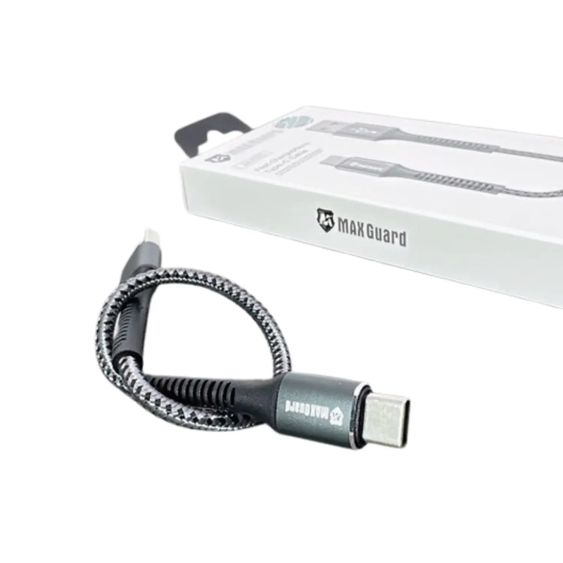 Maxguard 25cm USB A To Type-C cable M40C by 9eight5
