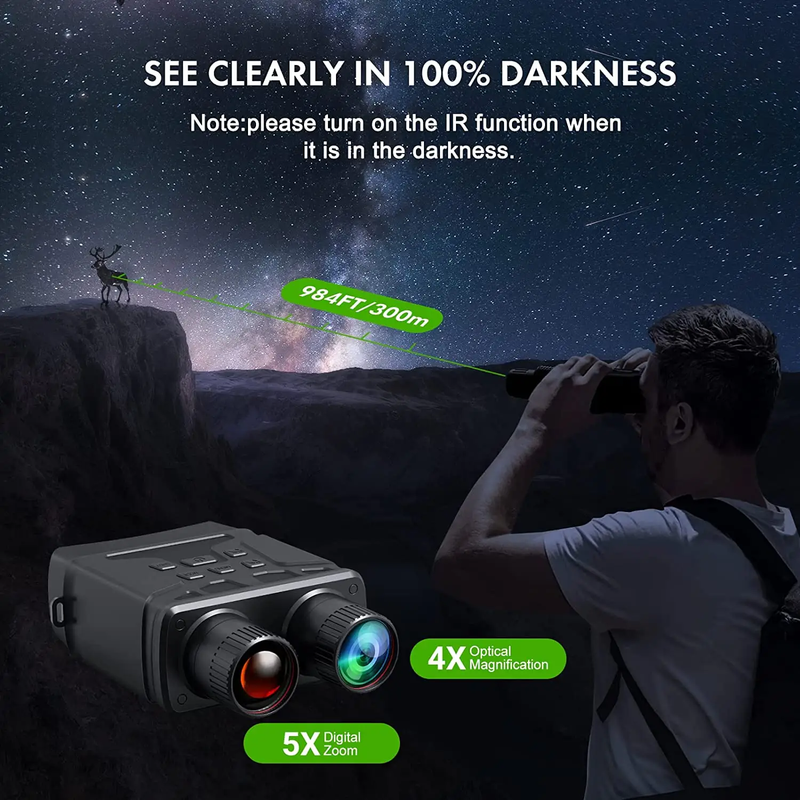 Night Vision Binocular by salelink.co.nz