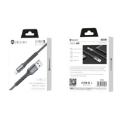 Maxguard 3m USB-A to Lightning cable M43L by 9eight5