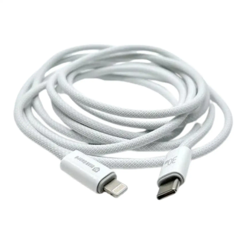 Maxguard 2m 30W Type-C to Lightning Cable ML02 by 9eight5