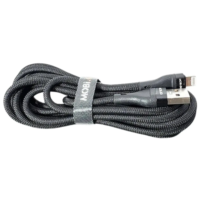 Mobigo 3m USB-A to Lightning cable GO108 by 9eight5