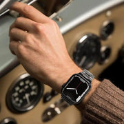 g8buynz g8buynz Stainless Steel Band for Apple Watch Ultra Band Metal Strap with Folding Clasp 4 Stainless Steel Band for Apple Watch Ultra Band Metal Strap with Folding Clasp 4