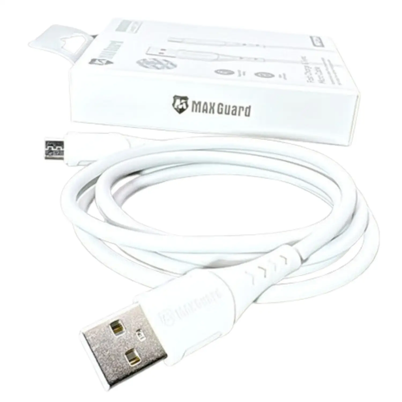 Maxguard 1.2m USB-A to Micro Cable MP01M by 9eight5