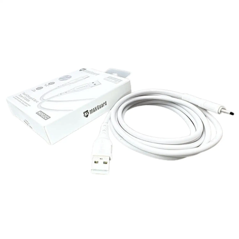 Maxguard 2m USB-A to C Cable MP02C by 9eight5