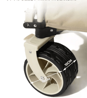 MOBI GARDEN Outdoor Camping trolley - Portable, Four-Way Folding, 200L Capacity Utility Cart MGD5133 by ECOTREK