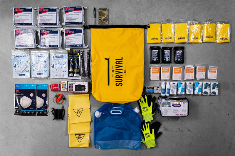 6 Person Survival Kit by The Survival Co.