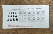 Red Laser Bore Sighter Kit For .177 to .50 Caliber Scope by salelink.co.nz