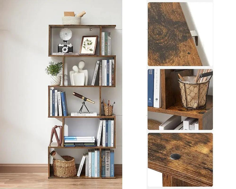 The Shopsite Home-living Bookshelf Bookcase Bookshelf Bookcase