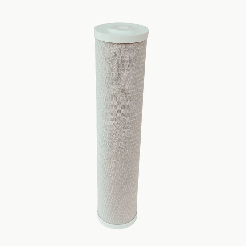 Waimana 20 Inch Jumbo Carbon Block Filter - 5 Micron, Chlorine & Taste Removal NZ by Filtration Station NZ