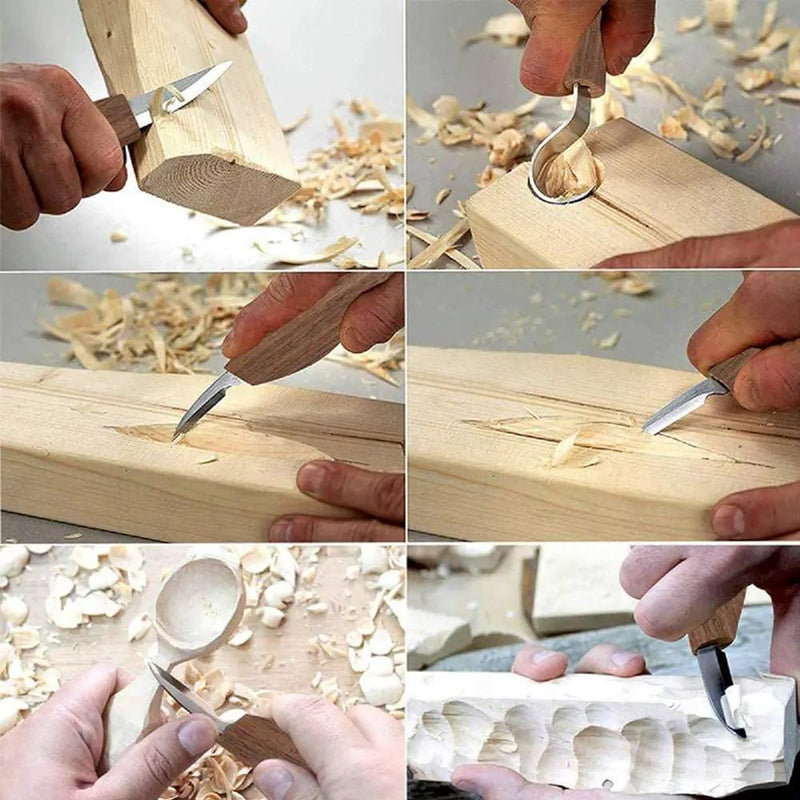 Wood Carving Tools Set by salelink.co.nz