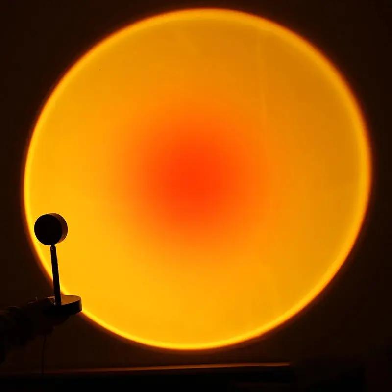 Rainbow Sunset Projection Lamp by salelink.co.nz