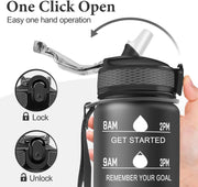 1L Sports Water Bottle by salelink.co.nz