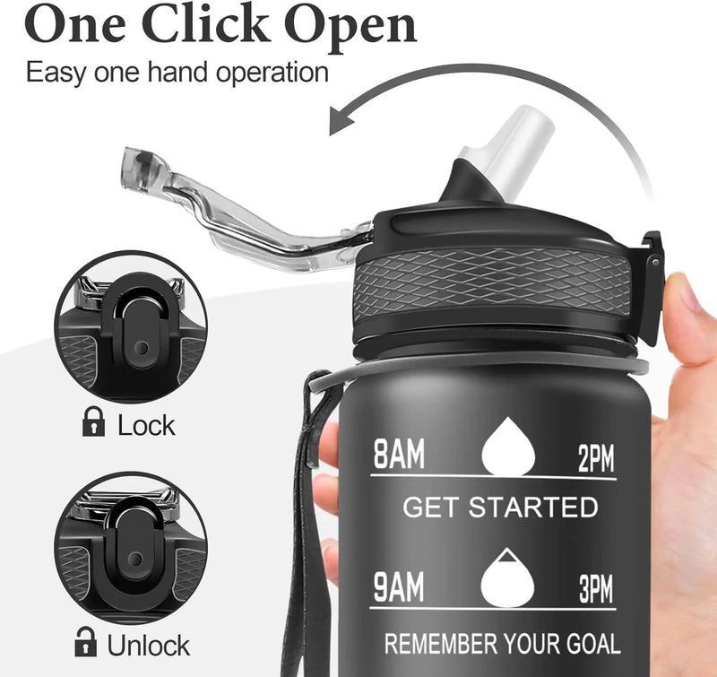 1L Sports Water Bottle by salelink.co.nz