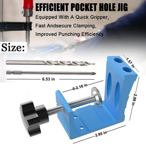 78pcs Woodworking Dowel Jig Kit by salelink.co.nz