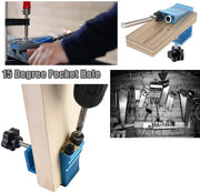 78pcs Woodworking Dowel Jig Kit by salelink.co.nz