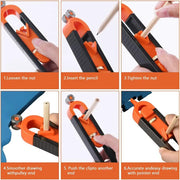 Profile Scribing Ruler Contour Gauge by salelink.co.nz