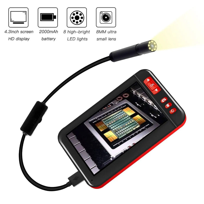 Endoscope Camera 10M by salelink.co.nz