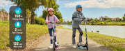 Kiwi eRide Kiwi eRide Ages 6-12 Gyroor H30 Max Black Kids Electric Scooter Ages 6-12 Gyroor H30 Max Black Kids Electric Scooter