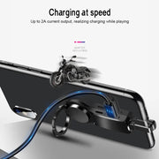 Headphone Adapter Lightning to Audio Jack Charger Extender Earphone Charging Splitter by salelink.co.nz