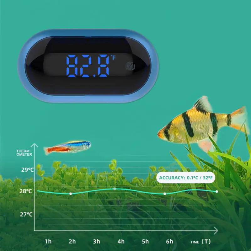 Digital Aquarium Thermometer by salelink.co.nz