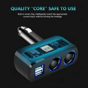 Car Charger Cigarette Lighter Socket by salelink.co.nz
