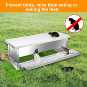 Automatic Chicken Feeder by salelink.co.nz