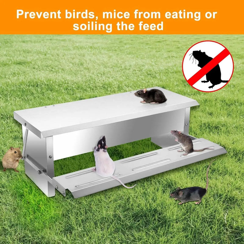 Automatic Chicken Feeder by salelink.co.nz