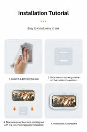 Shower Phone Holder Waterproof by salelink.co.nz
