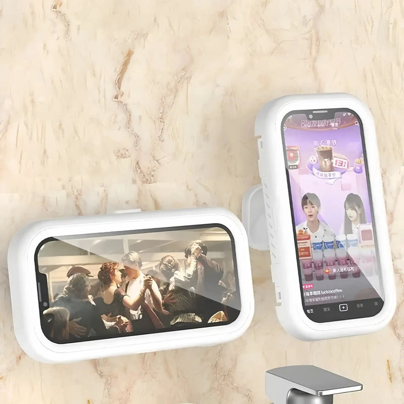 Shower Phone Holder Waterproof by salelink.co.nz