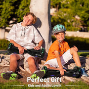 Kiwi eRide Kiwi Hoverboard Simate P6 Hoverboard Black Simate P6 Hoverboard Black