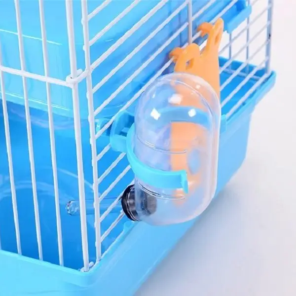 3 Tiers Gorgeous Hamster Mouse Cage pet toy Storey Fantasia Cage Castle - Pink by dealonline.co.nz