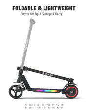 Kiwi eRide Kiwi eRide Ages 6-14 Simate S5 Kids Electric Scooter Black Ages 6-14 Simate S5 Kids Electric Scooter Black