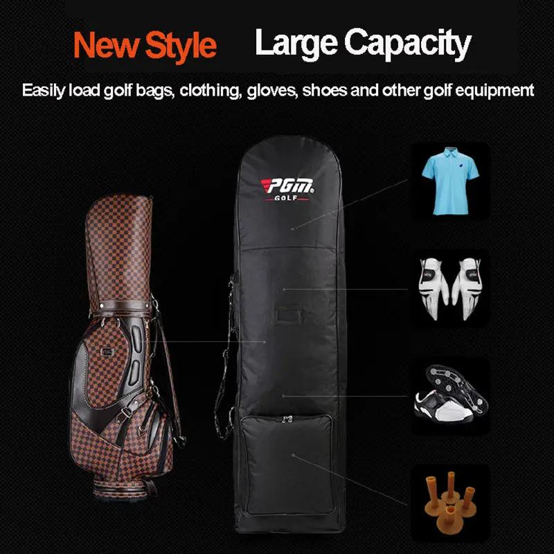 Golf Travel Bag with Wheels by salelink.co.nz