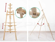 1.50M Wooden Easel by salelink.co.nz