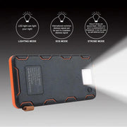 20000mAh Solar Power Bank by salelink.co.nz