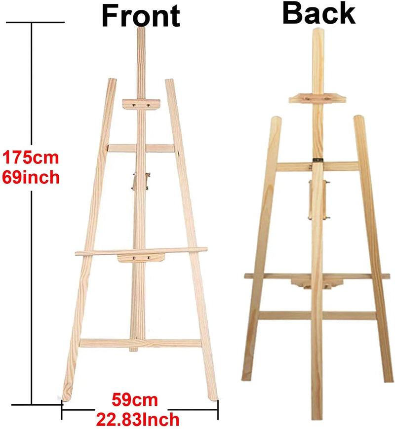 1.75M Wooden Easel by salelink.co.nz