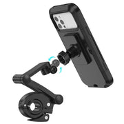 Waterproof Motorcycle Bicycle Holder - Black by BroDeals