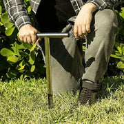 g8buynz g8buynz Soil Tube Sampler with Handle Comes Polished Inside Stainless Steel 304 21 inch Soil Tube Sampler with Handle Comes Polished Inside Stainless Steel 304 21 inch