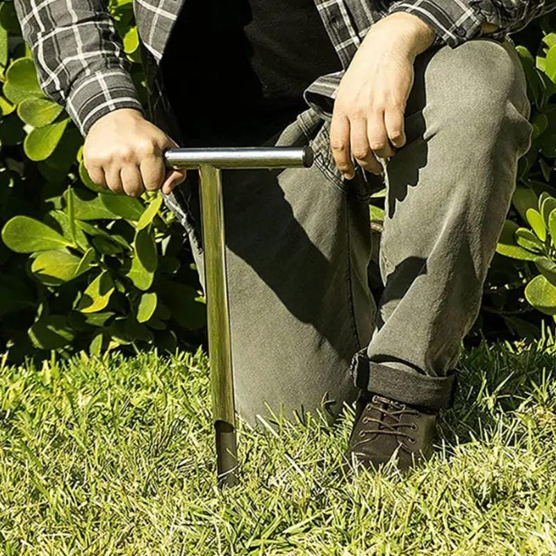 g8buynz g8buynz Soil Tube Sampler with Handle Comes Polished Inside Stainless Steel 304 21 inch Soil Tube Sampler with Handle Comes Polished Inside Stainless Steel 304 21 inch