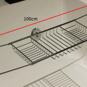 g8buynz g8buynz Stainless Steel  Bathtub Trays, Expandable Shower Bathtub Tray Over Bath Tub Gold Stainless Steel  Bathtub Trays, Expandable Shower Bathtub Tray Over Bath Tub Gold