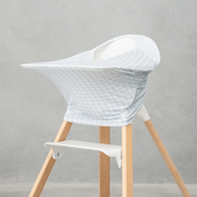 Blue Gingham Multi-Use Cover by Modern Mini