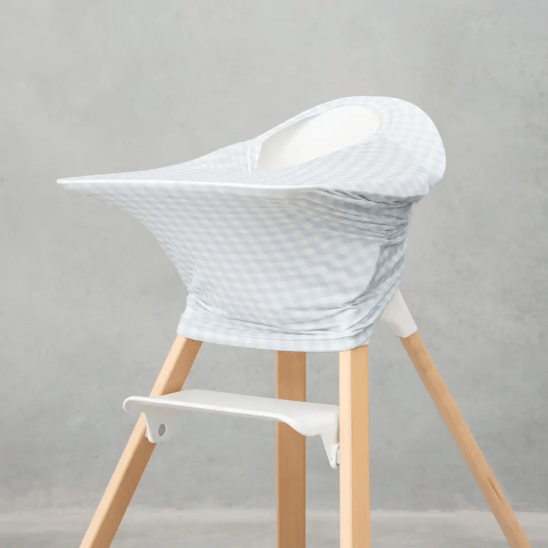 Blue Gingham Multi-Use Cover by Modern Mini
