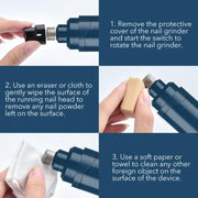 g8buynz g8buynz Dog Nail Grinder with LED Light - Upgraded 2-Speed Electric Pet Nail Trimmer Dog Nail Grinder with LED Light - Upgraded 2-Speed Electric Pet Nail Trimmer