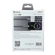 Maxguard 1m 60W Type-C to C Cable M51CC by 9eight5