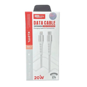 Kinglink 1m 20W Type-C to Lightning Cable KL01TL by 9eight5