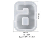 Number Moulds - Individual - Super Large by Resin Art NZ