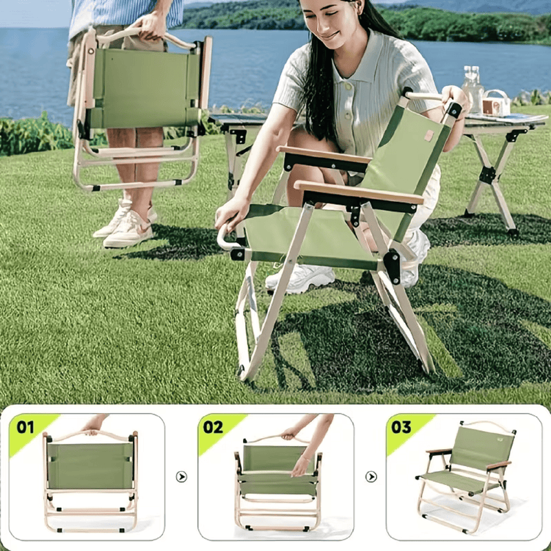 URBAN WAVE Kermit Folding Chair YQ7311 by ECOTREK
